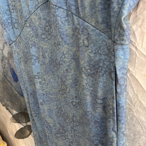 Anthropologie Saturday Sunday Blue Zelda Tunic Dress XS - Picture 5 of 9